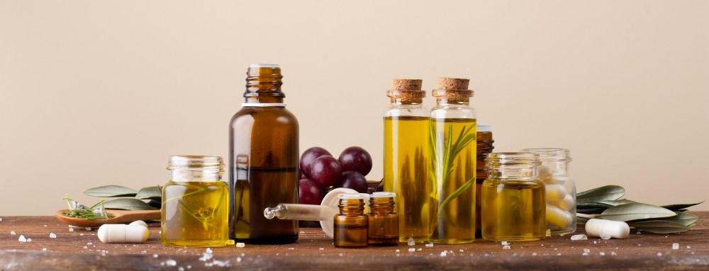 الزيوت الطبيعية